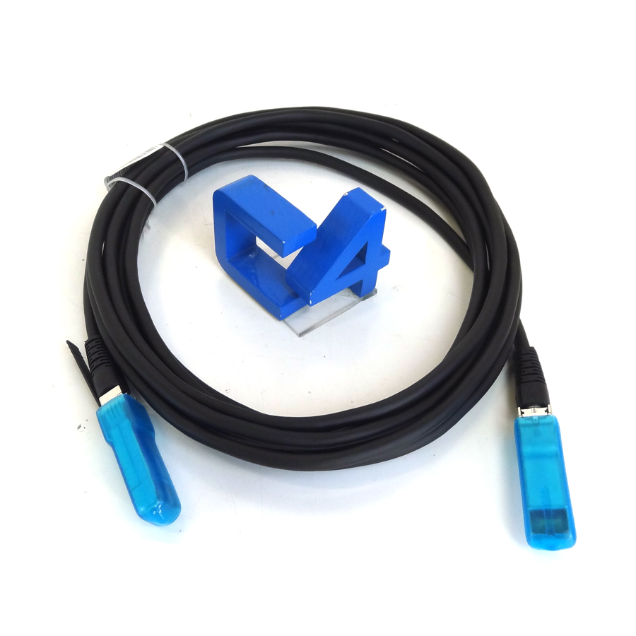 HP JG081B 5M (16.4FT) X240 10G SFP+ TO SFP+ DIRECT ATTACH CABLE