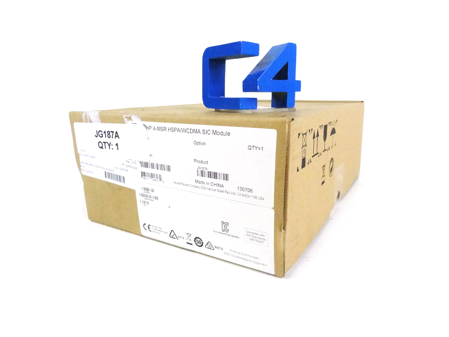 HP JG187A HP MSR HSPAWCDMA SIC MODULE