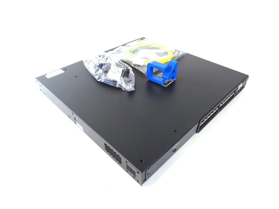 HP JG256A HPE 5800-24G-SFP TAA COMPLIANT SWITCH - 0235A374, JC103A, JC103B, JG256B, JG256-61001 