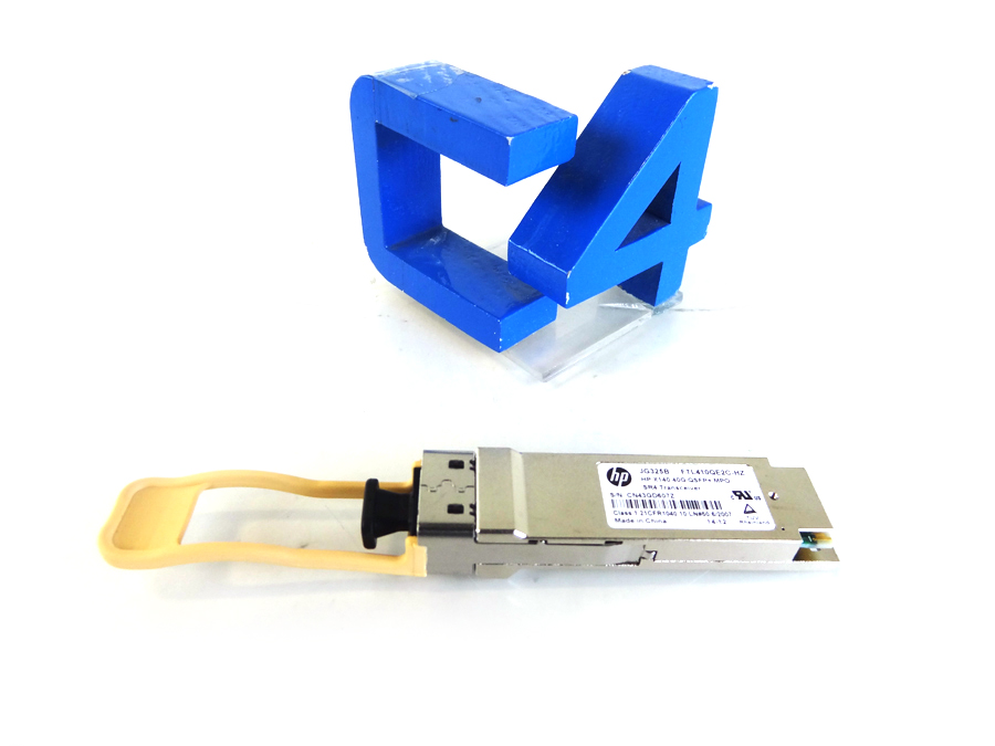 HP JG325B X140 40G QSFP MPO SR4 TRANSCEIVER - JG325A 