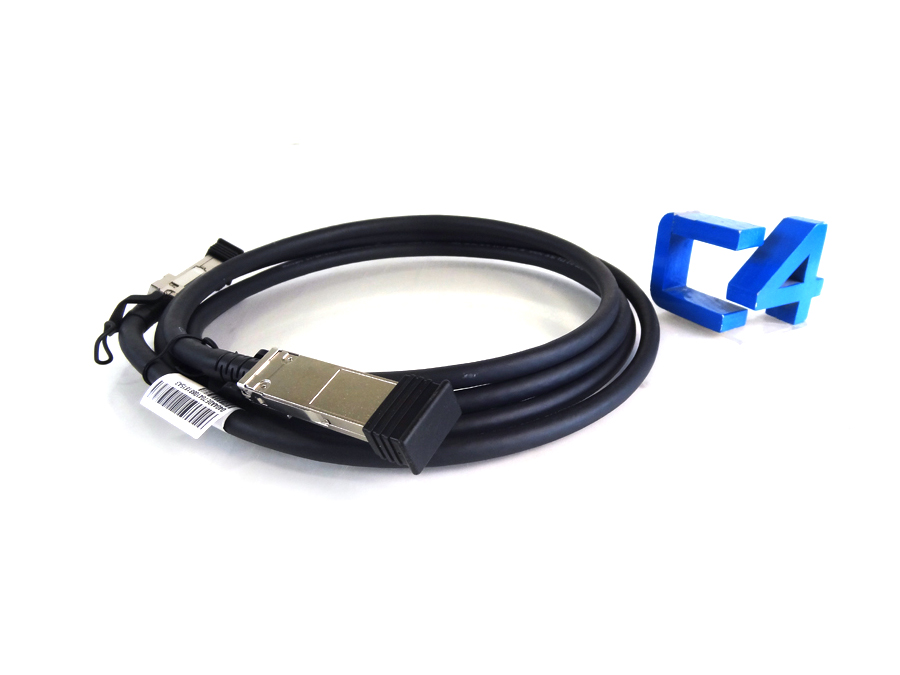 HP JG327A X240 40G QSFP+ TO QSFP+ 3M CABLE *New Bulk*- JG327-61001