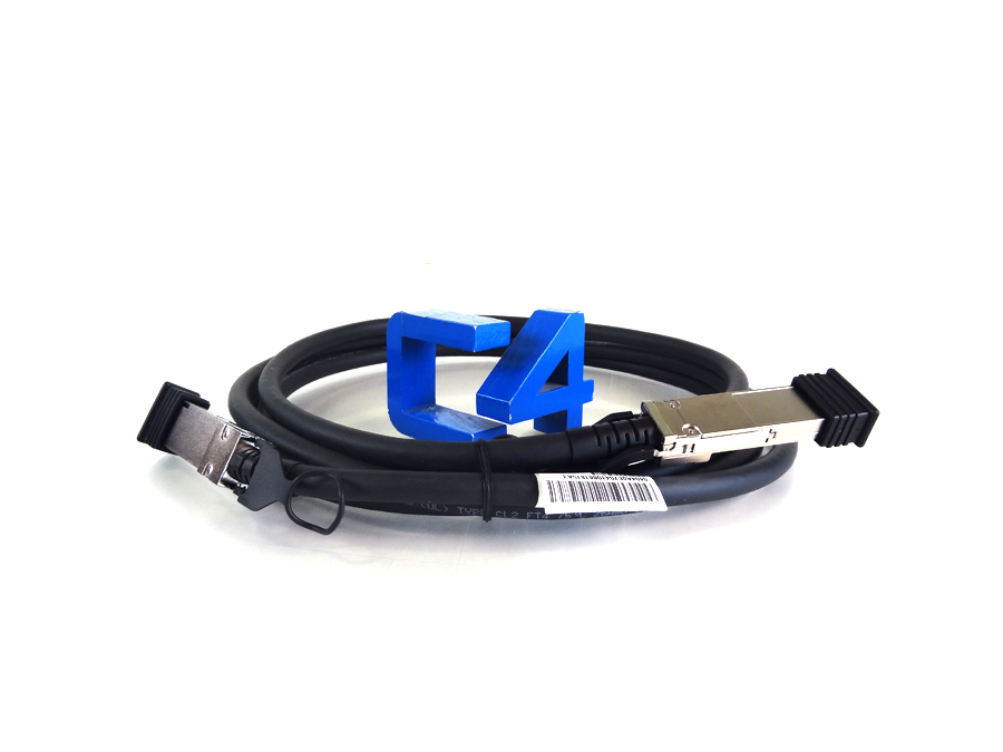 HP JG327A X240 40G QSFP+ TO QSFP+ 3M CABLE *New Bulk*- JG327-61001