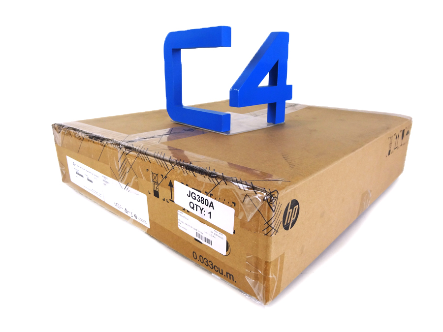 HP JG380A 10500 24P GE/2P 10GBE XFP EA TAA MODULE - JG380-61001, JC621A