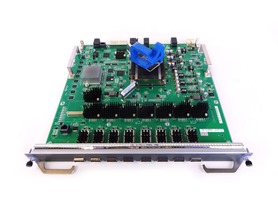 HP JG392A 10500 8P 40GBE QSFP+ SFP MODULE - JG392-61001 