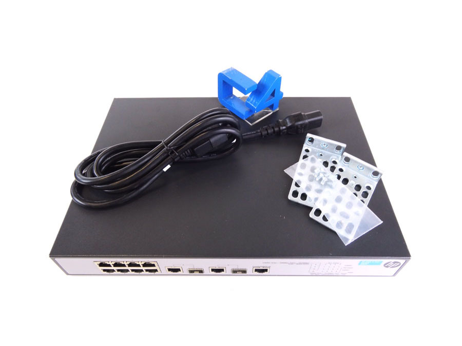 HP JG537A HP PROCURVE 1910-8-POE+ SWITCH