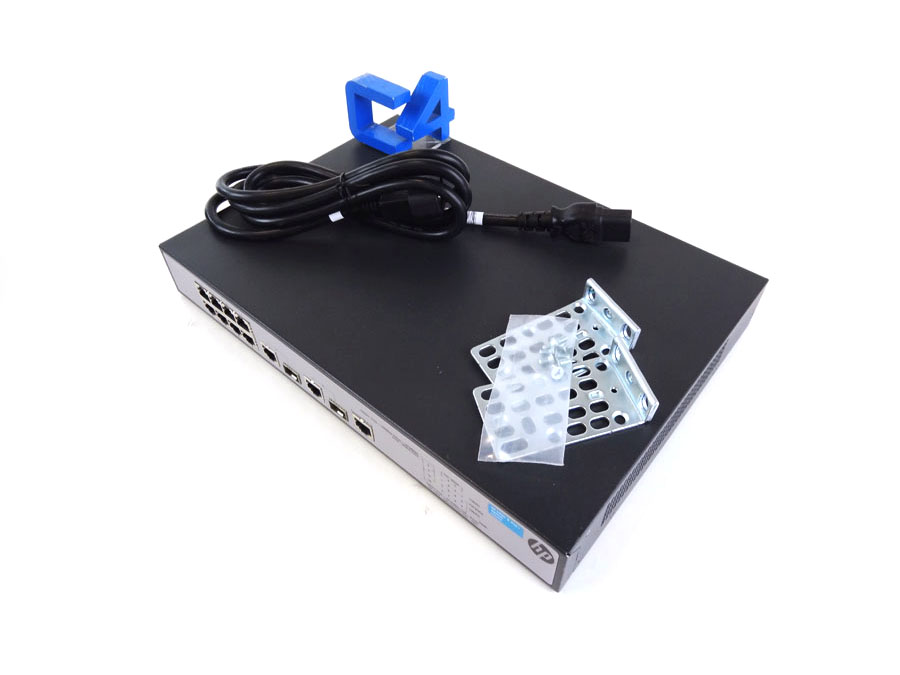 HP JG537A HP PROCURVE 1910-8-POE+ SWITCH