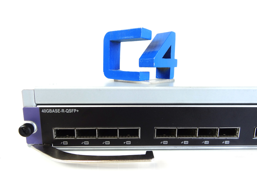 HP JG625A FLEXFABRIC 12900 16-PORT 40GBPS - JG625-61001, JG625-61101