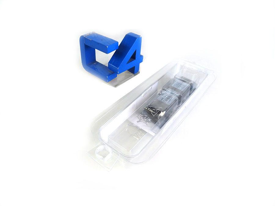 HP JG661A X140 40G QSFP+LC LR4 SM RM - JG661-61001