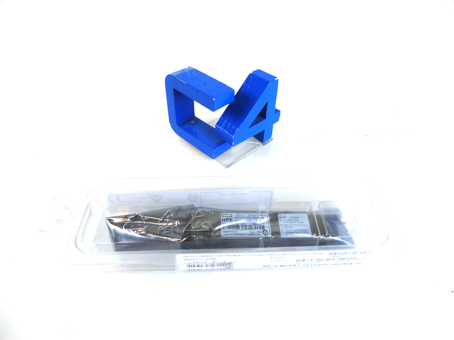 HP JG661A X140 40G QSFP+ LC LR4 SM 10KM 1310NM TRANSCEIVER *New Sealed* - JG661-61001