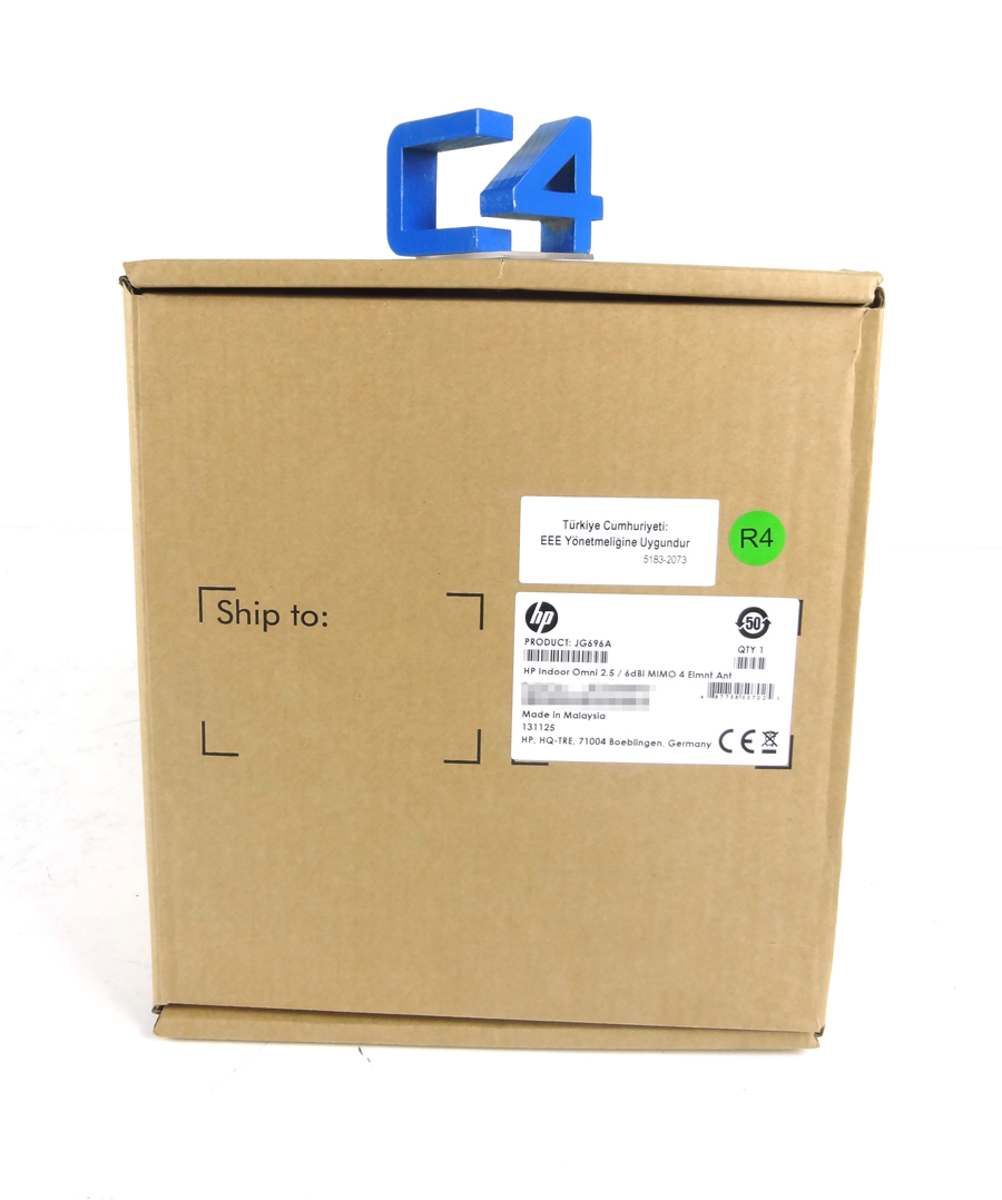 HP JG696A 2.5GHZ OMNI 6DBI INDOOR MIMO 4