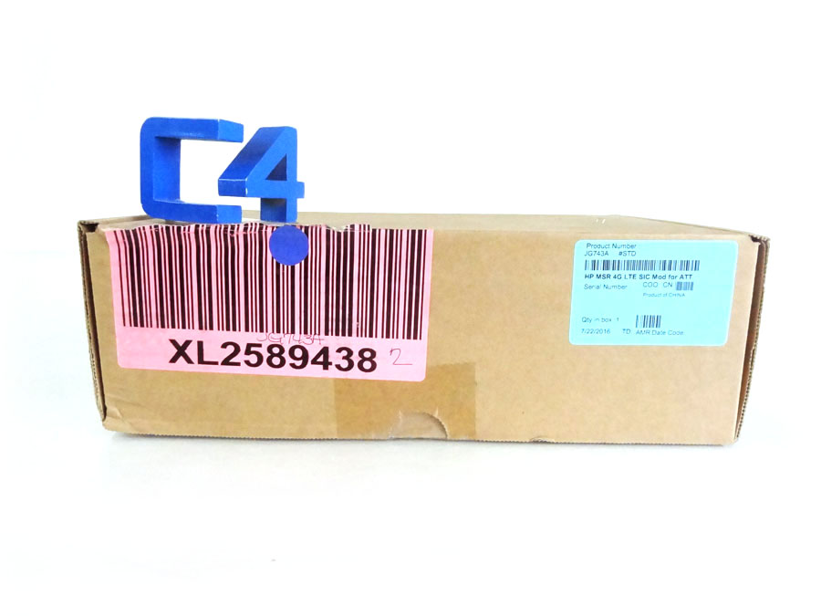 HP JG743A MSR 4G LTE SIC MODULE *New Sealed* - JG743-61001 