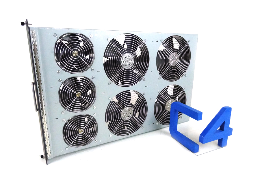 HP JG805A FLEXFABRIC 12500E FAN TRAY - JG805-61001