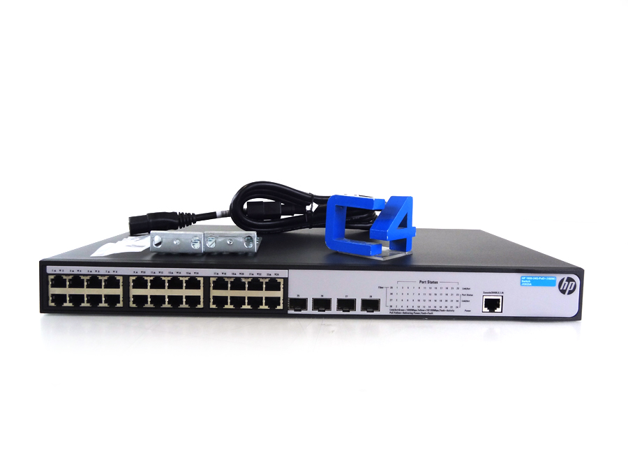 HP JG925A SWITCH 1920-24G-POE+(180W) - JG925-61001