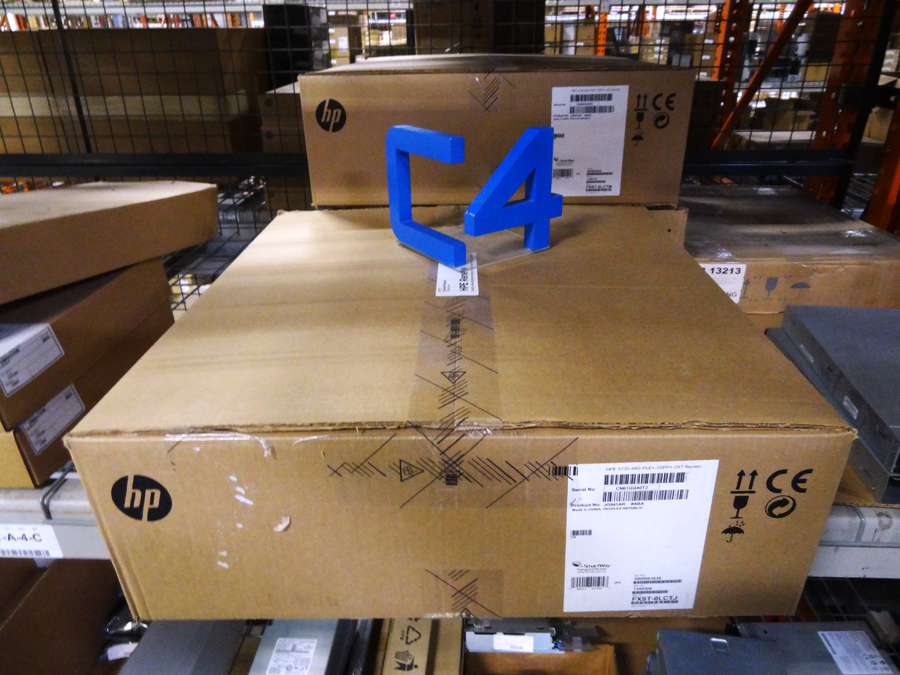 HP JG941A 5130-48G-POE+-2SFP+-2XT SWITCH *HP Renew* - JG941-61001