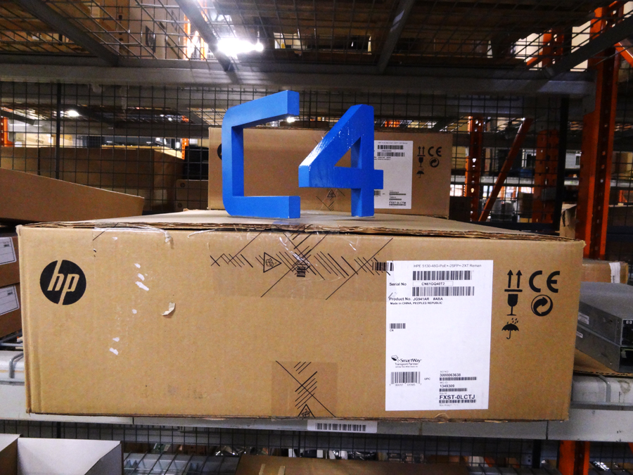 HP JG941A 5130-48G-POE+-2SFP+-2XT SWITCH *HP Renew* - JG941-61001