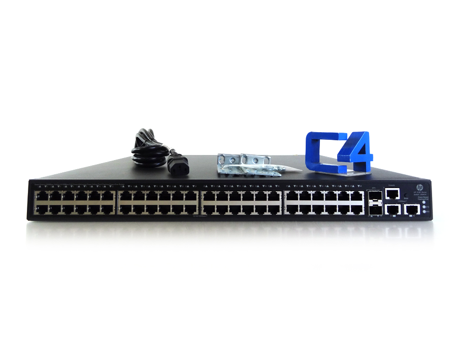HP JG941A 5130-48G-POE+-2SFP+-2XT SWITCH - JG941-61001