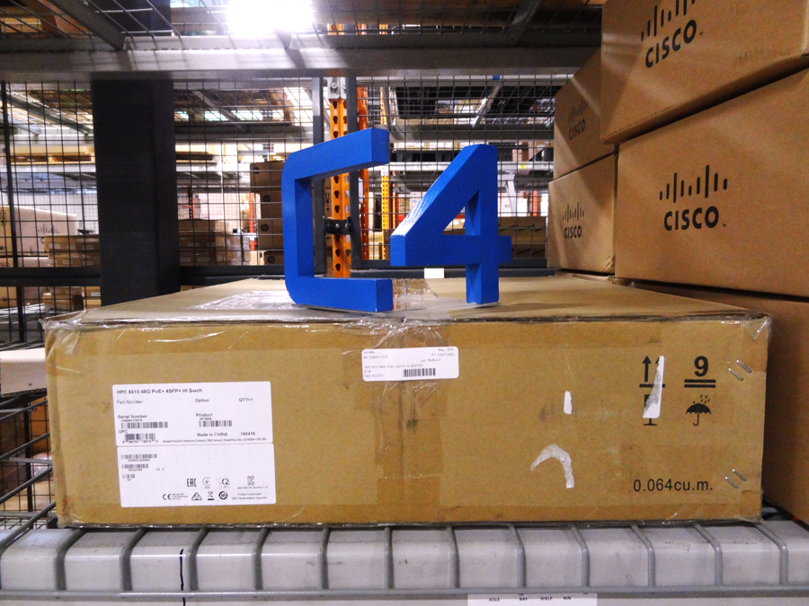 HP JH148A 5510 48G POE+ 4SFP+ HI SWITCH - JH148-61001 