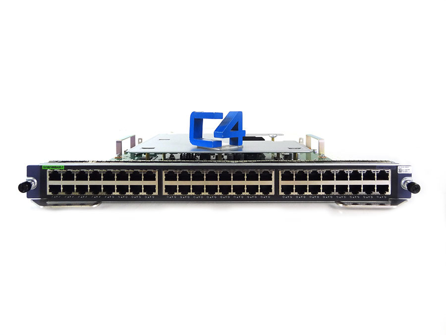 HP JH212A 7500 48P 1000BASE-T SE Module - JH212-61001