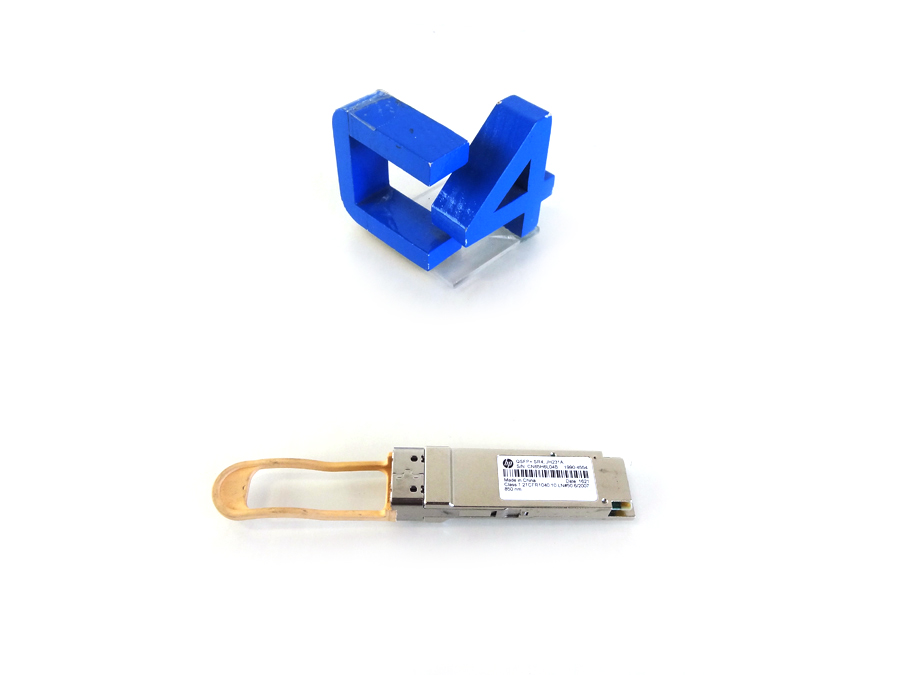 HP JH231A X142 40G QSFP+ MPO SR4 SFP MODULE - JH231-61001