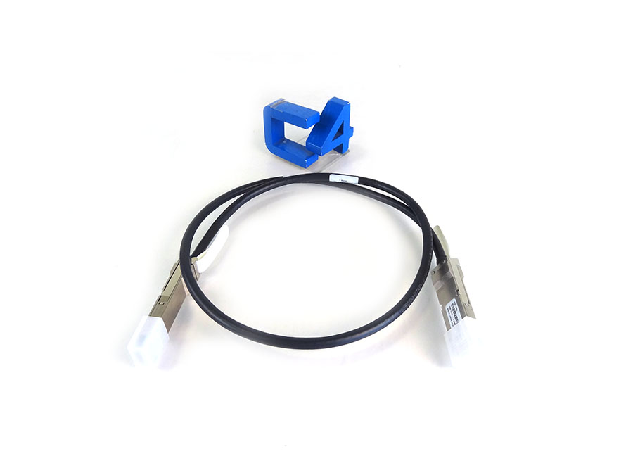 HP JH234A X242 40G QSFP+ TO QSFP+ 1M DAC CABLE - JH234-61001 