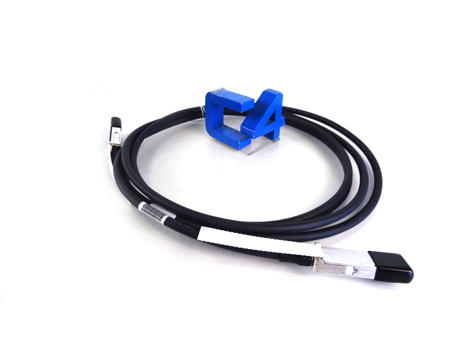 HP JH235A X242 40G QSFP+ TO QSFP+ 3M DAC CABLE - JH235-61001