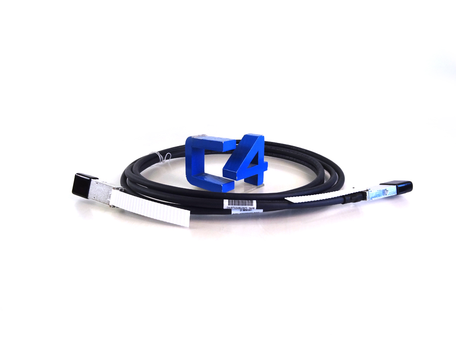 HP JH235A X242 40G QSFP+ TO QSFP+ 3M DAC CABLE - JH235-61001