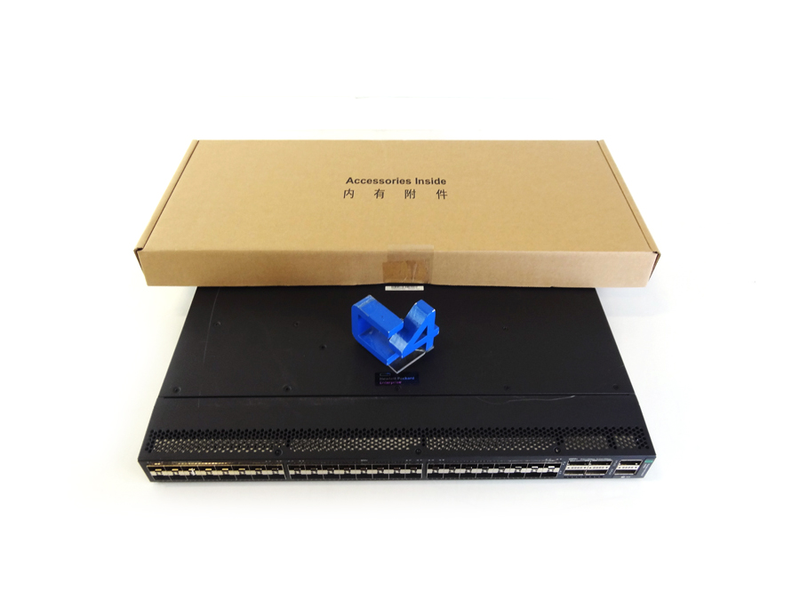 HP JH395A FF 5940 48SFP+ 6QSFP+ SWITCH - JH395-61001