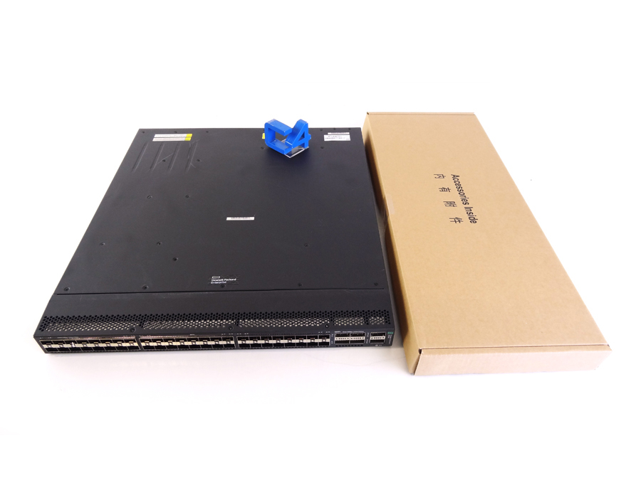 HP JH395A FF 5940 48SFP+ 6QSFP+ SWITCH - JH395-61001