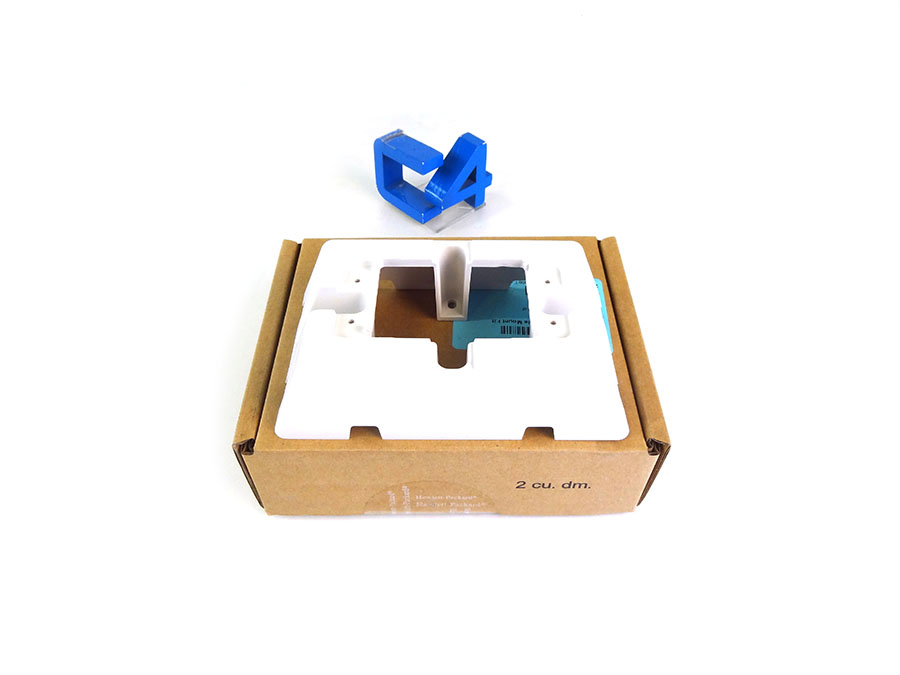 HP JL022A UNIFIED WALL JACK BLACK *New Sealed* - JL022-61001