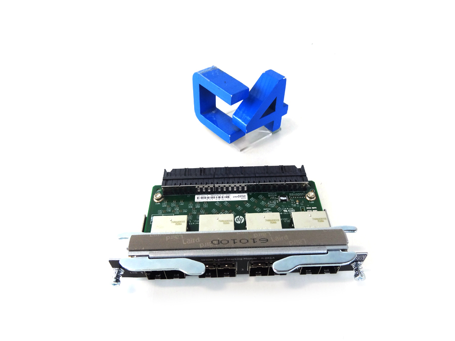 HP JL084A ARUBA 3810M 4-PORT STACKING MODULE - JL084-61001