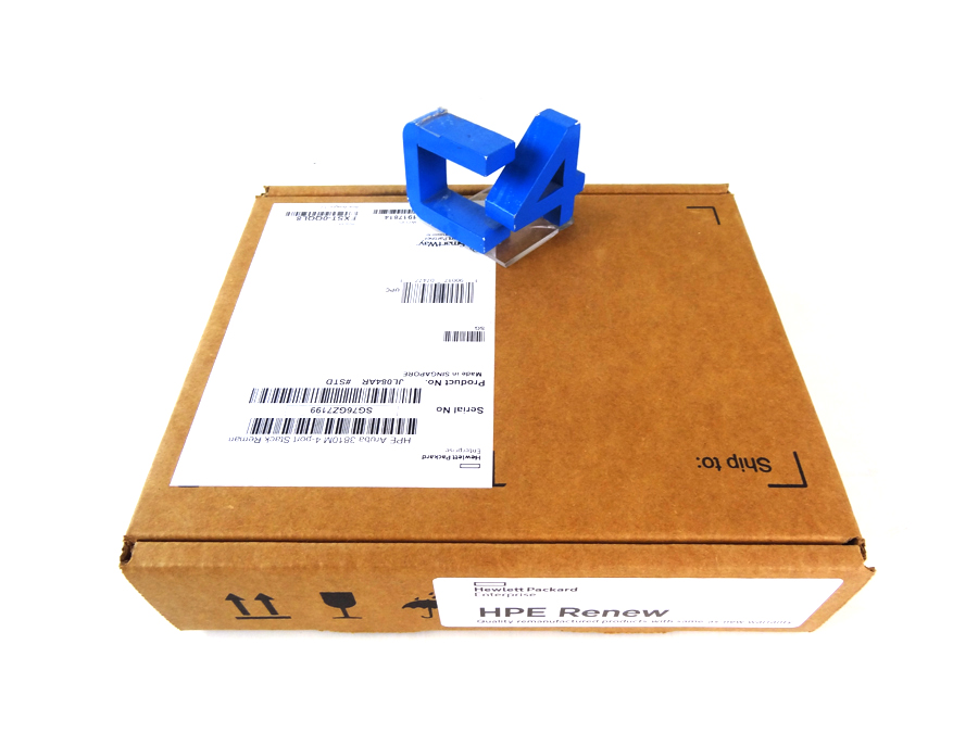 HP JL084A ARUBA 3810M 4-PORT STACKING MOD