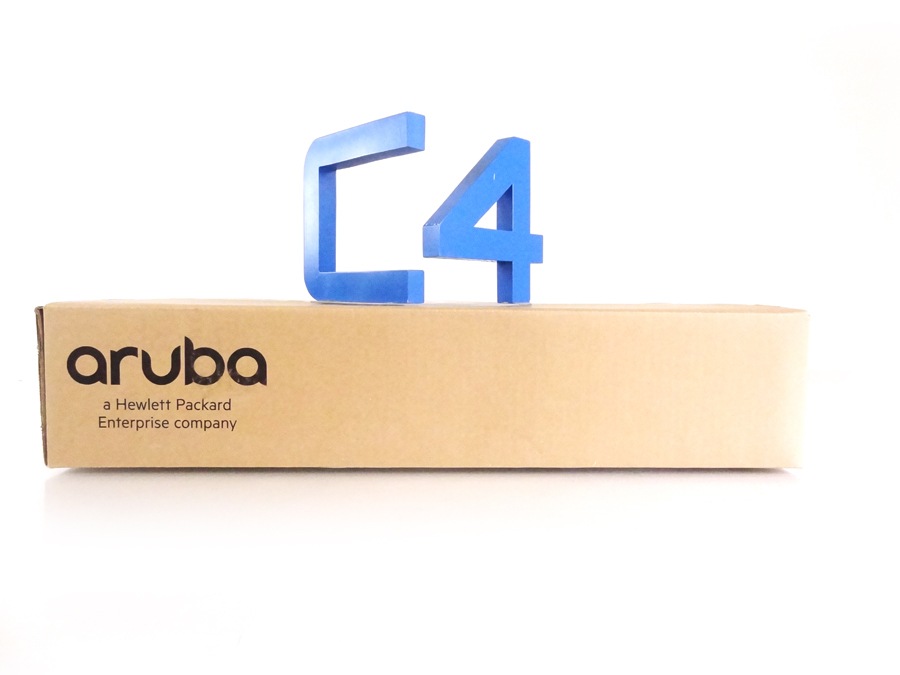 HP JL256A ARUBA 2930F 48G POE+ 4SFP+ SWITCH *New Sealed* - J9779-61001