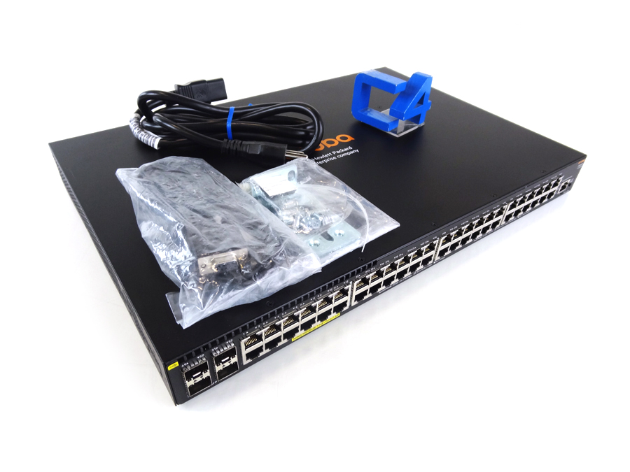 HP JL262A ARUBA 2930F 48G POE+ 4SFP SWITCH - JL262-61001