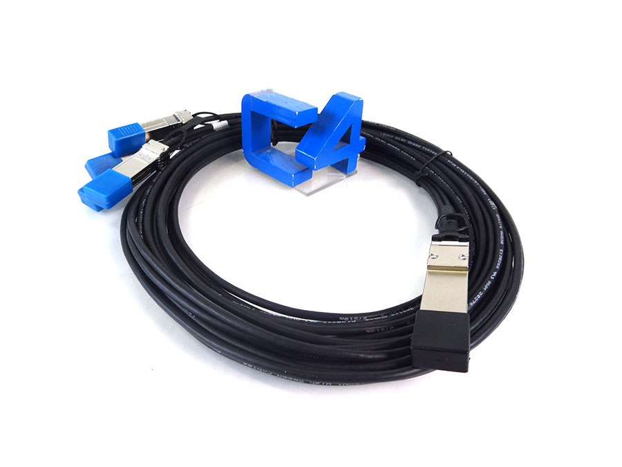 HP JL283A HPE X240 QSFP28 4XSFP28 3M DAC CAB - JL283-61001