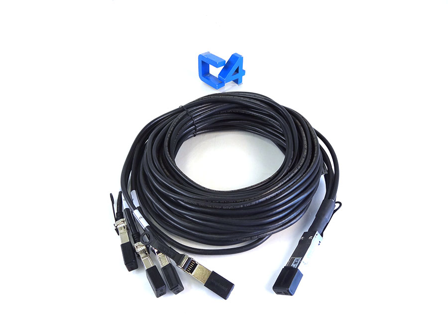 HP JL284A X240 5M QSFP+ SFF EXT CABLE - JL284-61001 