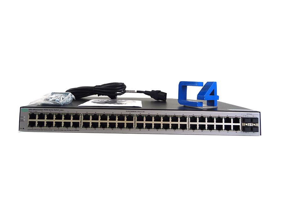 HP JL382A OFFICE CONNECT 1920S 48G SWITCH - JL382-61001