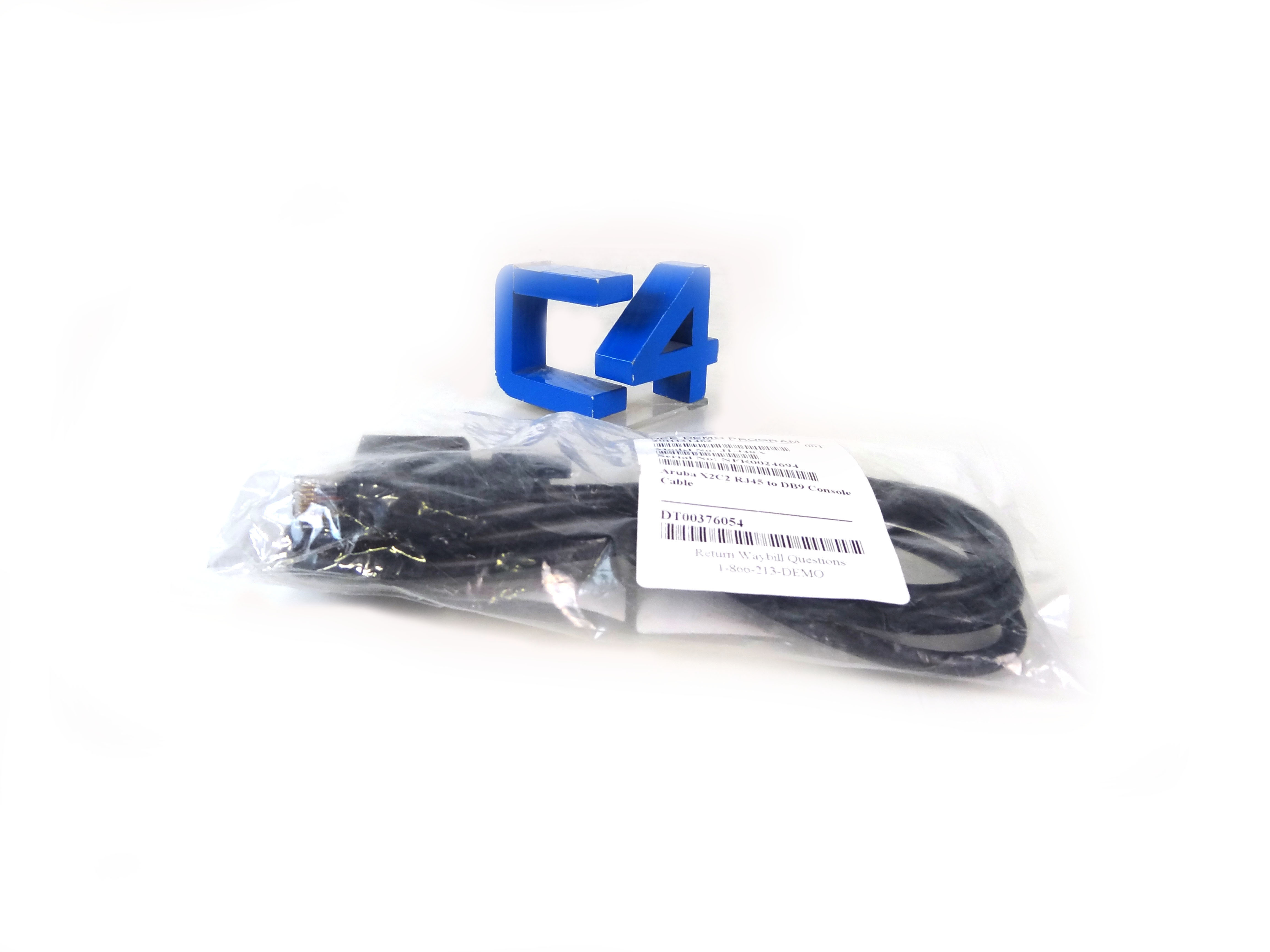 HP JL448A HPE ARUBA X2C2 RJ45 TO DB9 CONSOLE CABLE - 5300-0357