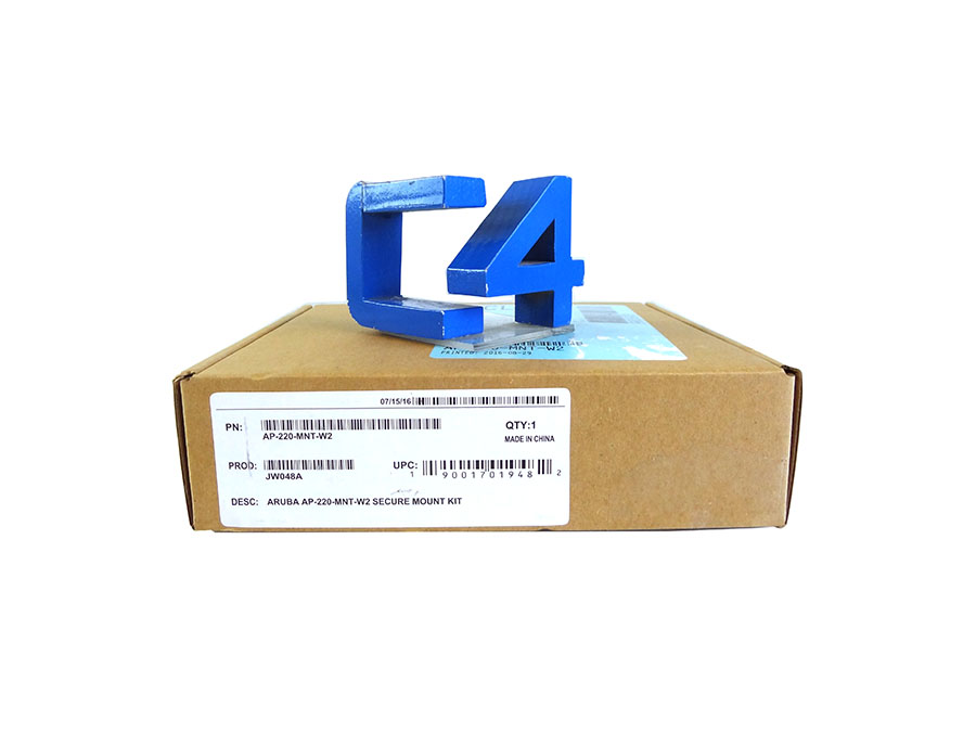HP JW048A AP-220-MNT-W2 SECURE MOUNT KIT - JW048-61001