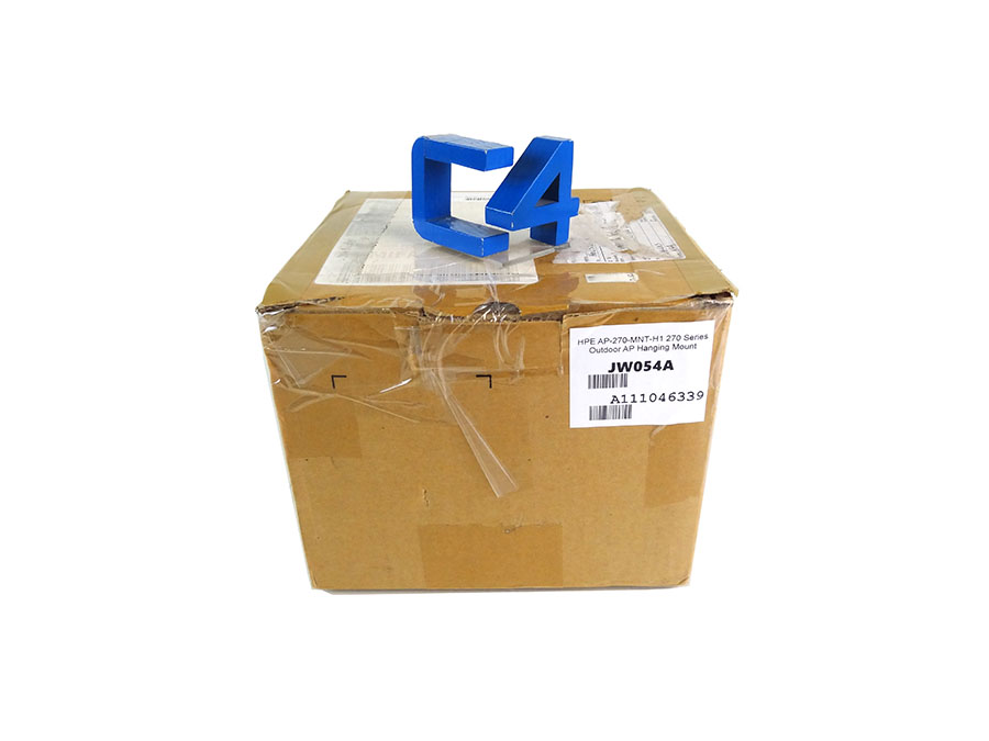 HP JW054A ARUBA AP-270-MNT-H1 MOUNT KIT *New Sealed* - JW054-61001