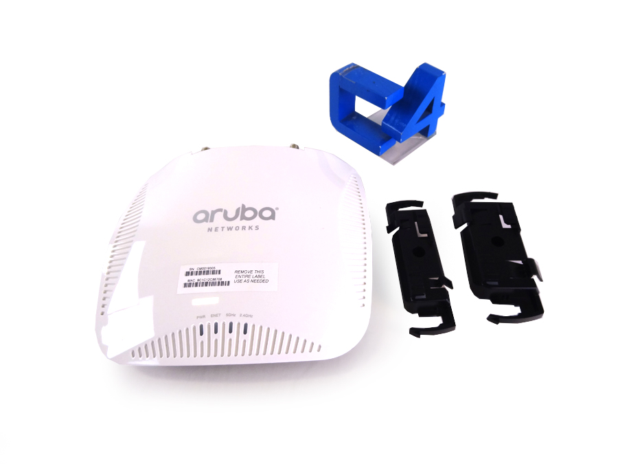 HP JW162A HP AP-204 DUAL 2X 2:2 802.11AC AP