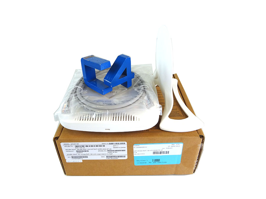 HP JW267A ARUBA RAP-108 (US) REMOTE AP *New Sealed* - JW267-61001