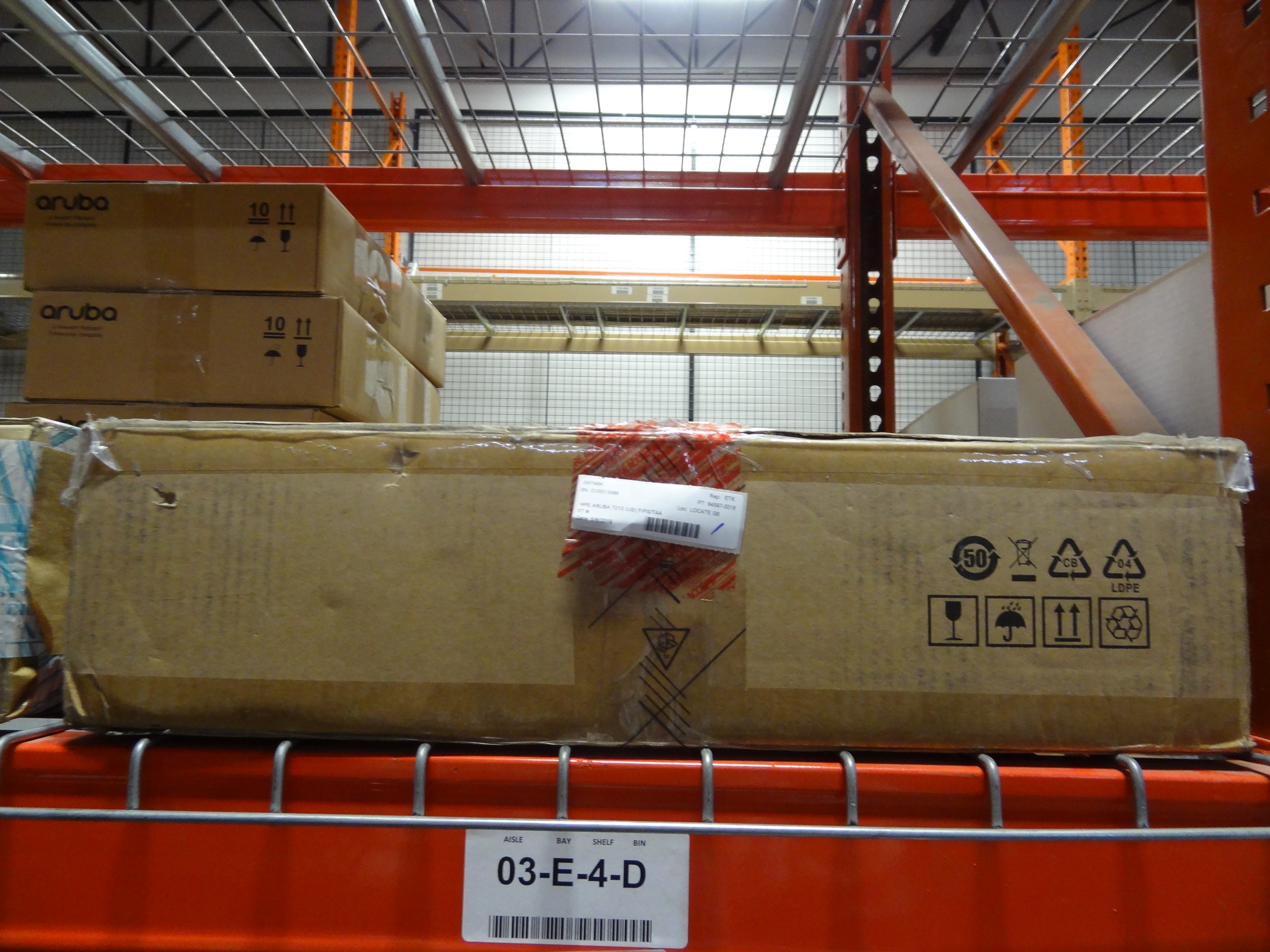 HP JW746A ARUBA 7210 (US) FIPS/TAA - JW746-61001