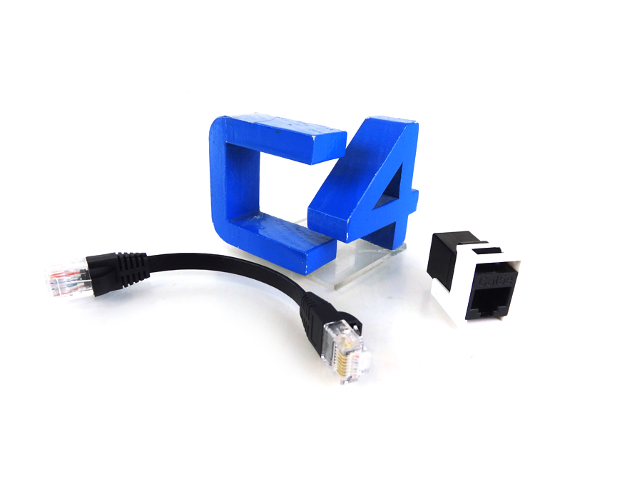 HP JW787A AP-MNT-RJ45 INDR AP NETWORK CABLE - JW787-61001