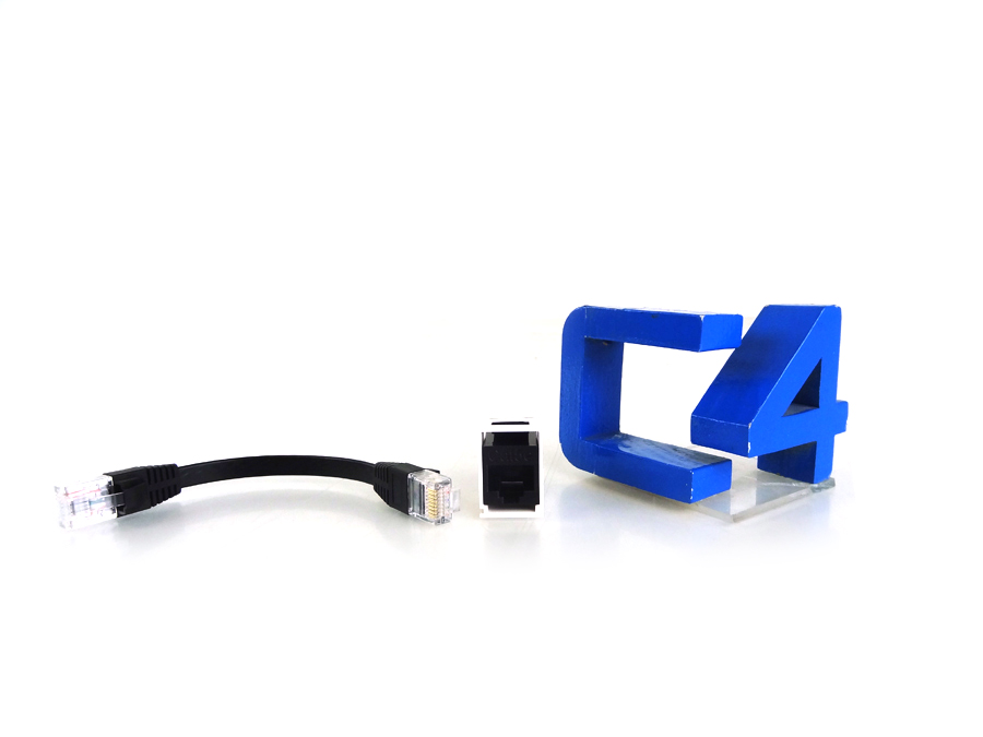 HP JW787A AP-MNT-RJ45 INDR AP NETWORK CABLE - JW787-61001