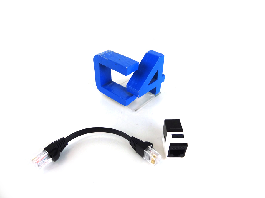 HP JW787A AP-MNT-RJ45 INDR AP NETWORK CABLE - JW787-61001