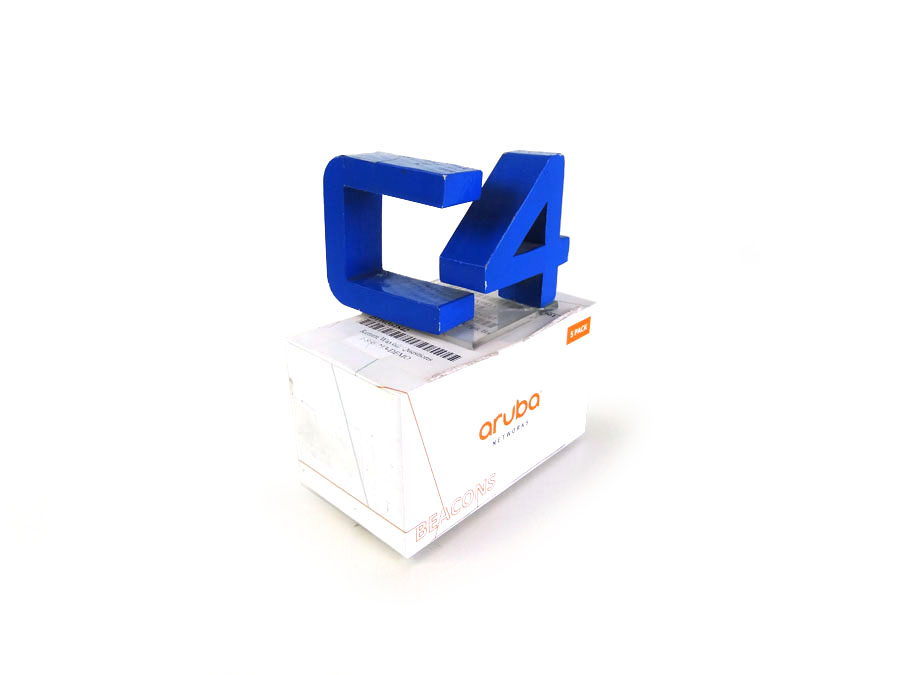 HP JX984A HPE ARUBA LS-BT20-5 5-PACK BEACONS 