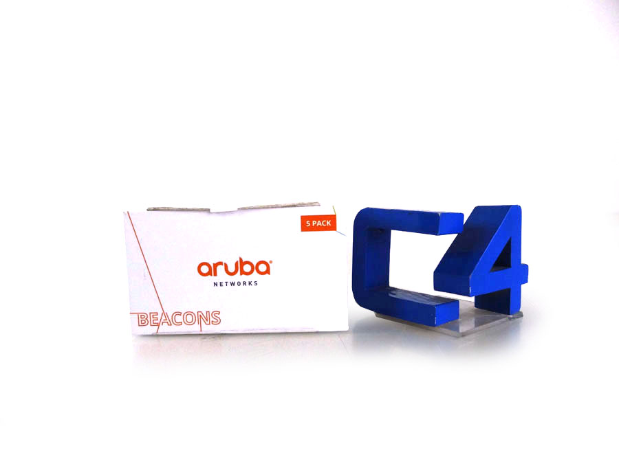 HP JX984A HPE ARUBA LS-BT20-5 5-PACK BEACONS 