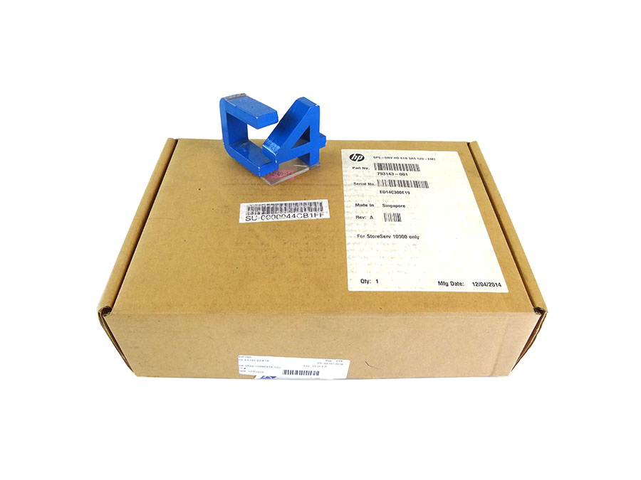 HP K0F40A 3PAR 10000 6TB SAS *New Sealed* - 793143-001