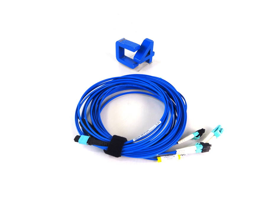 HP K2Q46A PREMIER FLEX MPO TO 4XLC 5M CABLE *New Sealed* - 800867-001