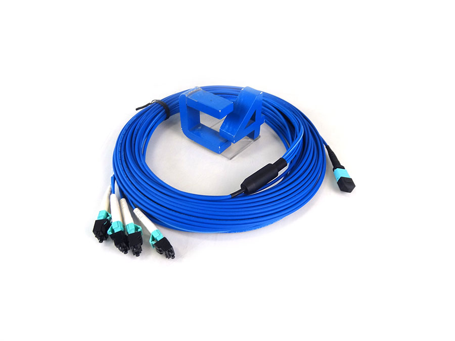 HP K2Q47A PREMIER FLEX MPO TO 4XLC 15M CABLE - K2Q47-63001, 800868-001 